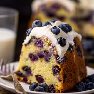 The Best Blueberry Bundt Cake