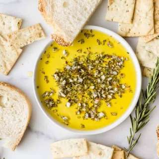 Extra Virgin Olive Oil Herb Dip