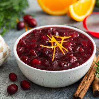 Homemade Cranberry Sauce