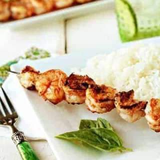 Marinated Grilled Shrimp