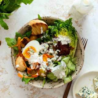 Homemade Blue Cheese Dressing