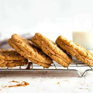 Peanut Butter Sandwich Cookies