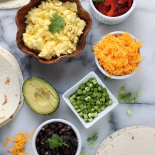 The Best Breakfast Quesadillas
