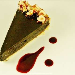 Dark Chocolate Tart