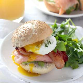 Ultimate Smoked Salmon Breakfast Sliders