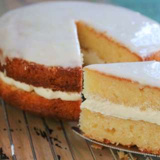 Lemon Ricotta Cake