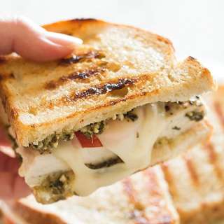 Pesto Chicken Sandwich on Sourdough