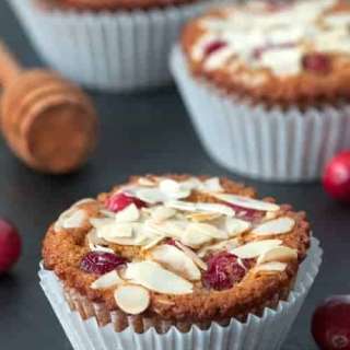 Gluten-Free Cranberry Orange Muffins
