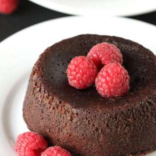 Gluten-Free Lava Cakes