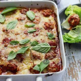 Pizza Meatball Dip