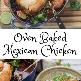 One Pot Mexican Chicken