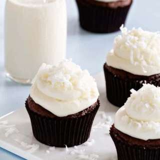 Almond Joy Cupcakes
