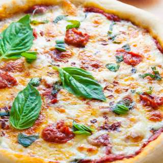 My Favorite Margherita Pizza