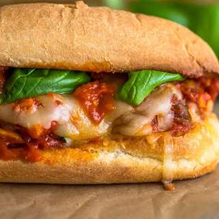 The Perfect Meatball Sandwich