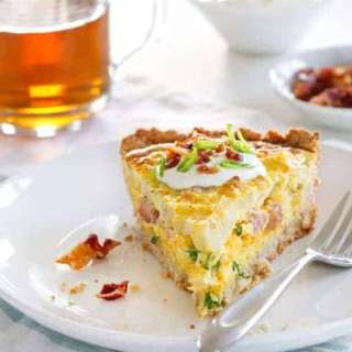Potato Quiche
