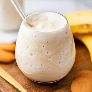 Banana Milkshake Without Ice Cream