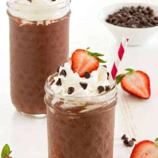Strawberry Chocolate Smoothie