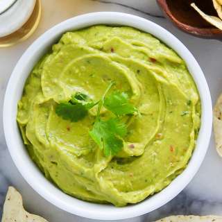 Creamy Avocado Dip