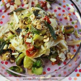 Brussel Sprout Salad, Ricotta Salata