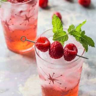 Raspberry Shrub Syrup