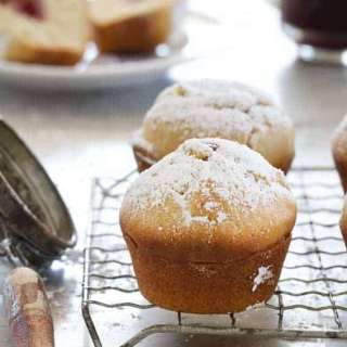 Jelly Donut Muffins