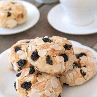 Gluten-Free Blueberry Scones