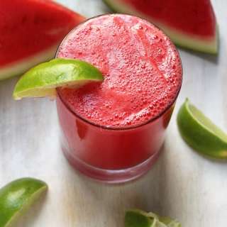 Super Refreshing Watermelon Bourbon Fizz // Reflections on 26 // and a HUGE Thank YOU