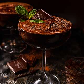 Homemade Chocolate Martini Recipe