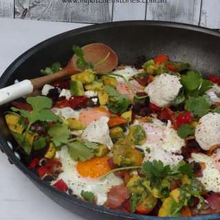 Eggs Mexican Style Easy Brunch