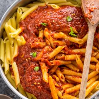 Penne Arrabbiata