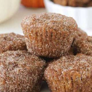Gluten-Free Pumpkin Donut Holes