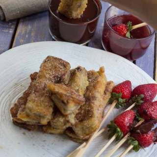 Doughnut French Toast- Easter Brunch
