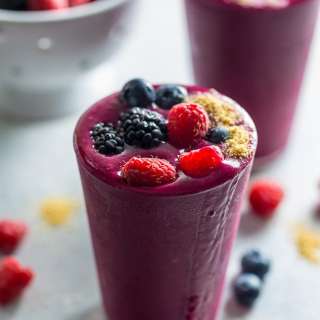 Berry Pie Smoothie