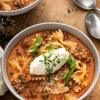 Lasagna Soup