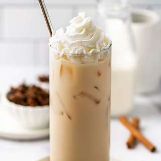 Quick Iced Chai Tea Latte
