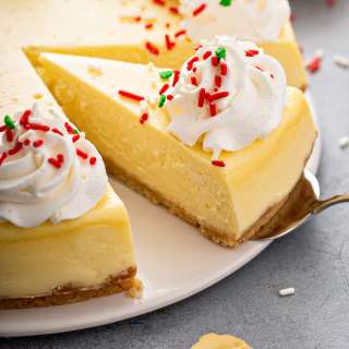 Sugar Cookie Cheesecake