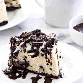 Instant Pot Oreo Cheesecake