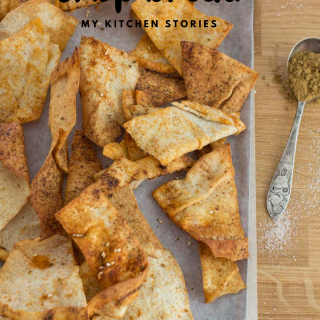 Easy Lebanese Bread Crisps