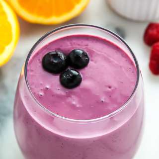 Berry Orange Smoothie