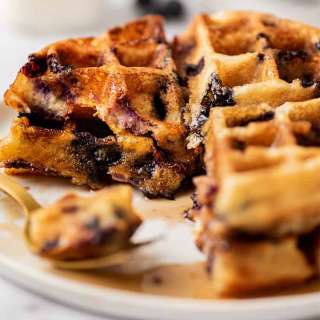 Blueberry Waffles