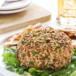 Spicy Taco Cheese Ball