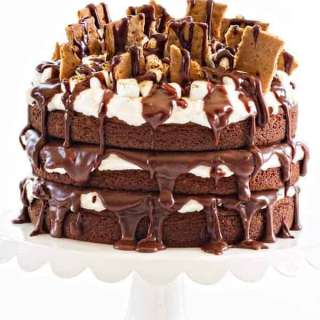 S'mores Cake