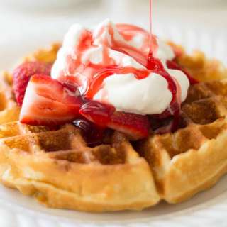 Homemade Strawberry Syrup