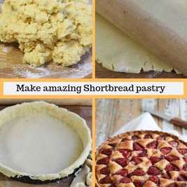 Shortbread pastry. How to make Shortbread Pastry