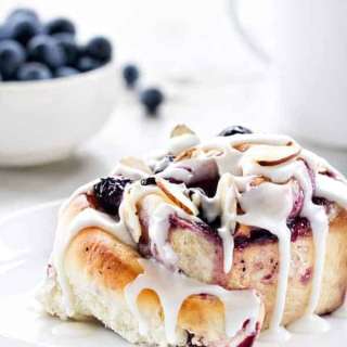 Blueberry Sweet Rolls