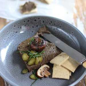 Mushroom Pate