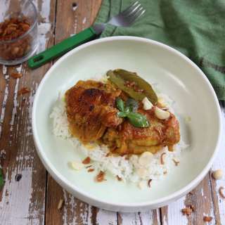One Pot Balinese Chicken