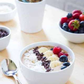 Peanut Butter Banana Protein Smoothie