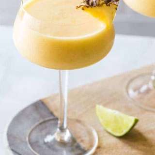 Frozen Pineapple Mango Daiquiri
