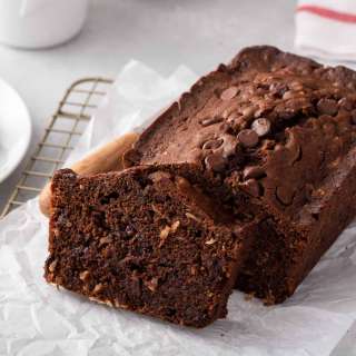 Chocolate Zucchini Bread